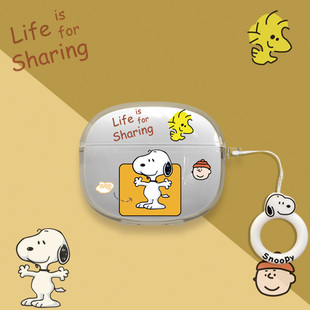 适用Lenovo联想XT52耳机套透明新款thinkplus联想xt52 Pro真无线蓝牙耳机保护壳xt52pro硅胶全包防摔软充电仓