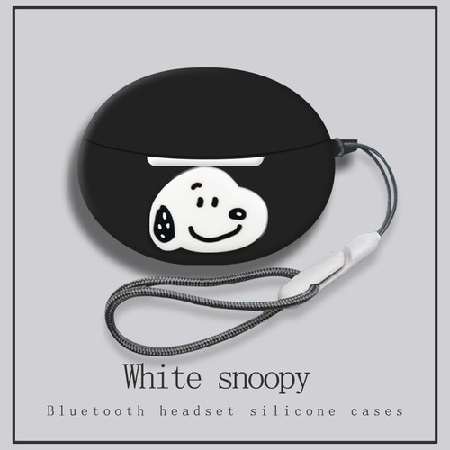 适用戴灵C6Pro耳机壳挂绳全包软