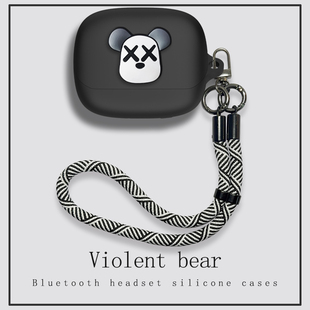 适用xiaomi小米buds5pro耳机套Wi-Fi版一体式挂绳buds5prowifi蓝牙耳机保护壳buds5全包buds4pro防摔连体软壳