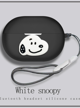 全包防摔带挂绳适用荣耀耳夹式2Pro耳机套卡通可爱荣耀亲选LCHSE耳夹式耳机2Pro保护壳lchse2pro硅胶个性创意