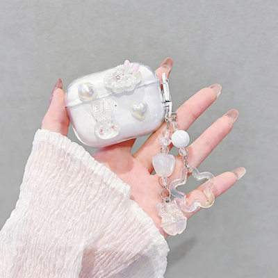 白兔小熊适用籁特易耳光年星环II耳机壳星环ultra保护套StarRing2