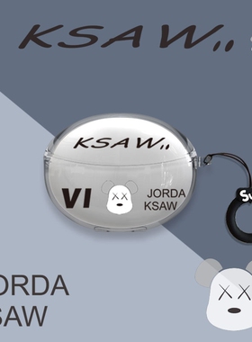 适用iKF Air Clip Neo艺术版蓝牙耳机保护壳新款透明ikfairclip耳夹式耳机套airclip创新创意男女硅胶防摔neo