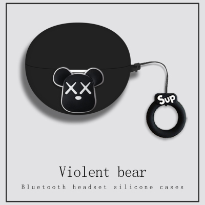 适用纳音G126耳夹式蓝牙耳机保护套全包防摔AURARO新款国产华强北G126耳夹开放式耳机保护壳硅胶连体软一体式