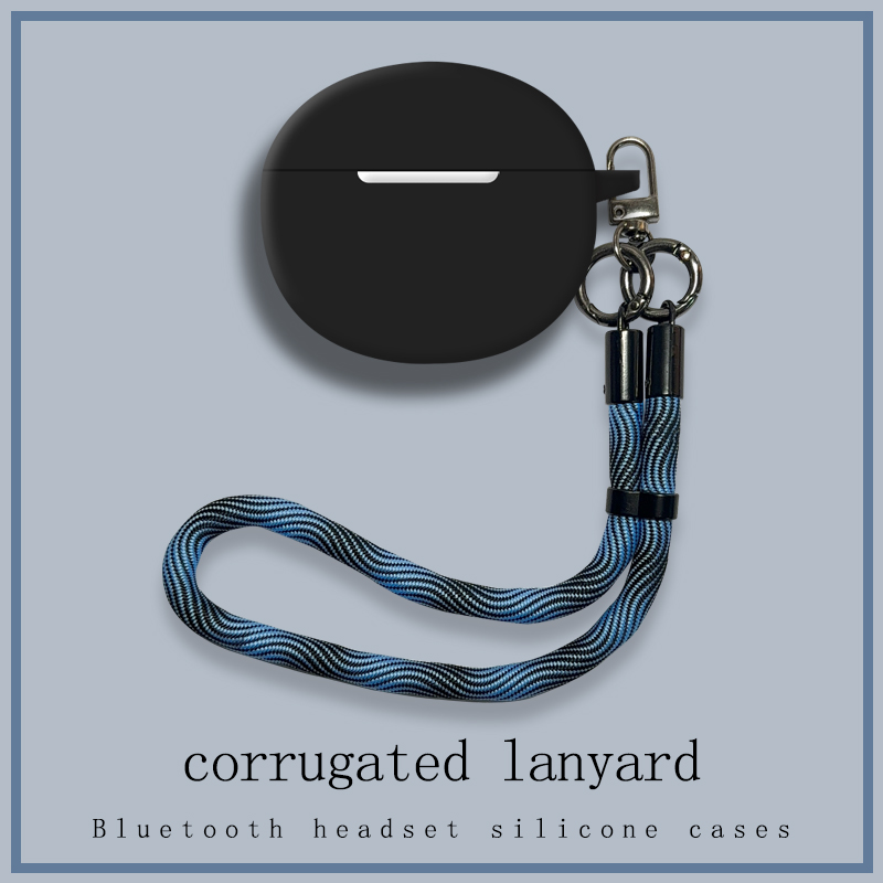 适用vivotwsair3pro耳机套iqootwsair3蓝牙耳机保护壳挂绳全包防摔vivotwsA4硅胶vivo TWS Air3 pro一体式A4