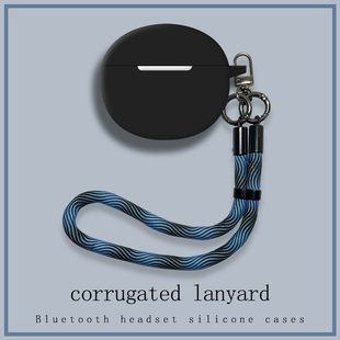 适用vivotwsair3pro耳机套iqootwsair3蓝牙耳机保护壳挂绳全包防摔vivotwsA4硅胶vivo TWS Air3 pro一体式A4