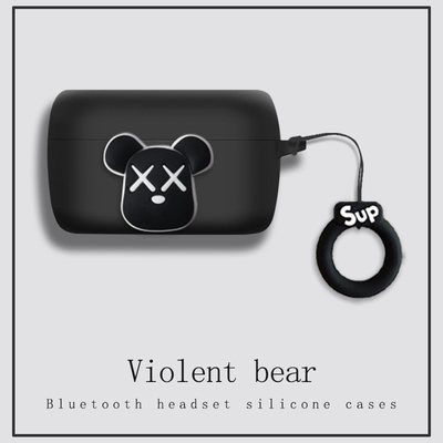 适用松下AZ100耳机套AZ80一体式AZ70W蓝牙耳机保护壳新款Technics松下EAH一AZ100耳机套全包防摔软壳透明连体