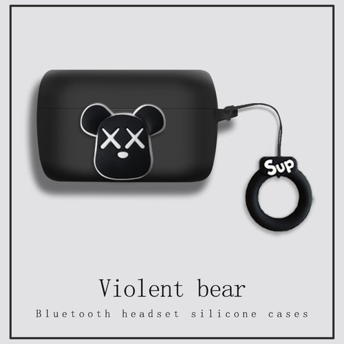 适用松下AZ100耳机套AZ80一体式AZ70W蓝牙耳机保护壳新款Technics松下EAH一AZ100耳机套全包防摔软壳透明连体