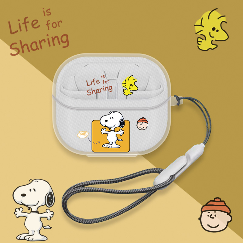 适用三星buds3pro保护套buds3FE透明新款Galaxybuds3Pro蓝牙耳机