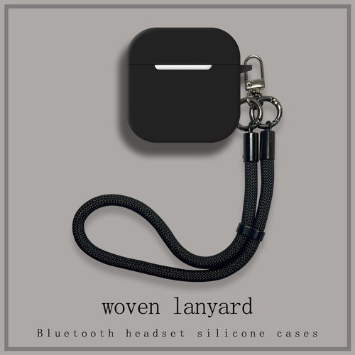 适用漫步者X1EVO耳机壳挂绳全包花再zero air保护壳NewSound Buds硅胶Zero喵蓝牙耳机保护套zeroair防摔Zoo