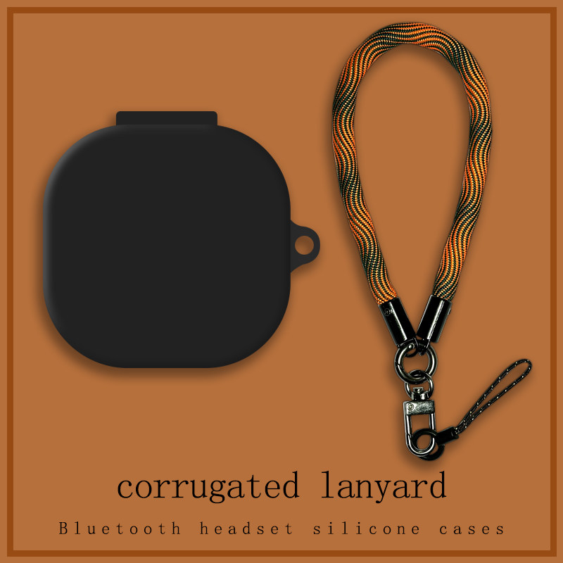 适用华为freearc保护套Huawei FreeArc耳挂蓝牙耳机保护壳开放式硅胶防摔软壳arc连体简约纯色腕带挂绳耳机套