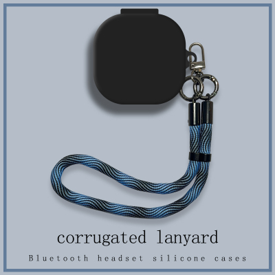 适用荣耀Earbuds X9耳机套挂绳简约华为Honor荣耀earbudsx9蓝牙耳机保护壳X9硅胶全包防摔连体软充电仓盒创意