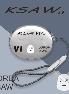 适用iKF Air Clip Neo艺术版蓝牙耳机保护壳新款挂绳透明ikfairclip耳夹式耳机套airclip创新neo男女全包防摔