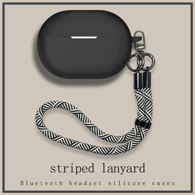 全包防摔带挂绳适用荣耀耳夹式2Pro耳机套荣耀亲选LCHSE耳夹式耳