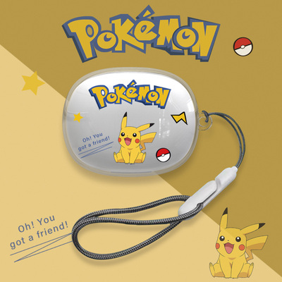 适用漫步者Comfo CC耳机壳FitFree开放式蓝牙耳机保护套comfocc挂耳式透明新款挂绳硅胶防摔软男女卡通创意软