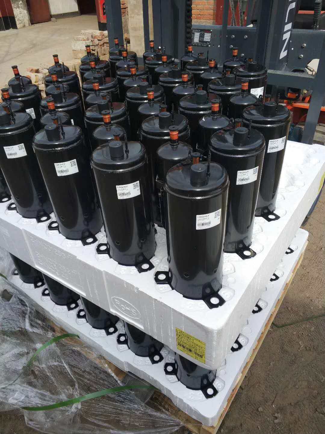 shu40wc6-u原装全新正品日立3p空调制冷设备空气能压缩机r22冷媒