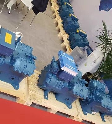 意大利富士豪半封闭活塞压缩机z30-126y 空调 热泵 工业制冷