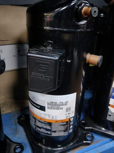 ZR61KC-TFD-420/422 ZR72KC-TFD-420全新谷轮并联5P热泵压缩机4管