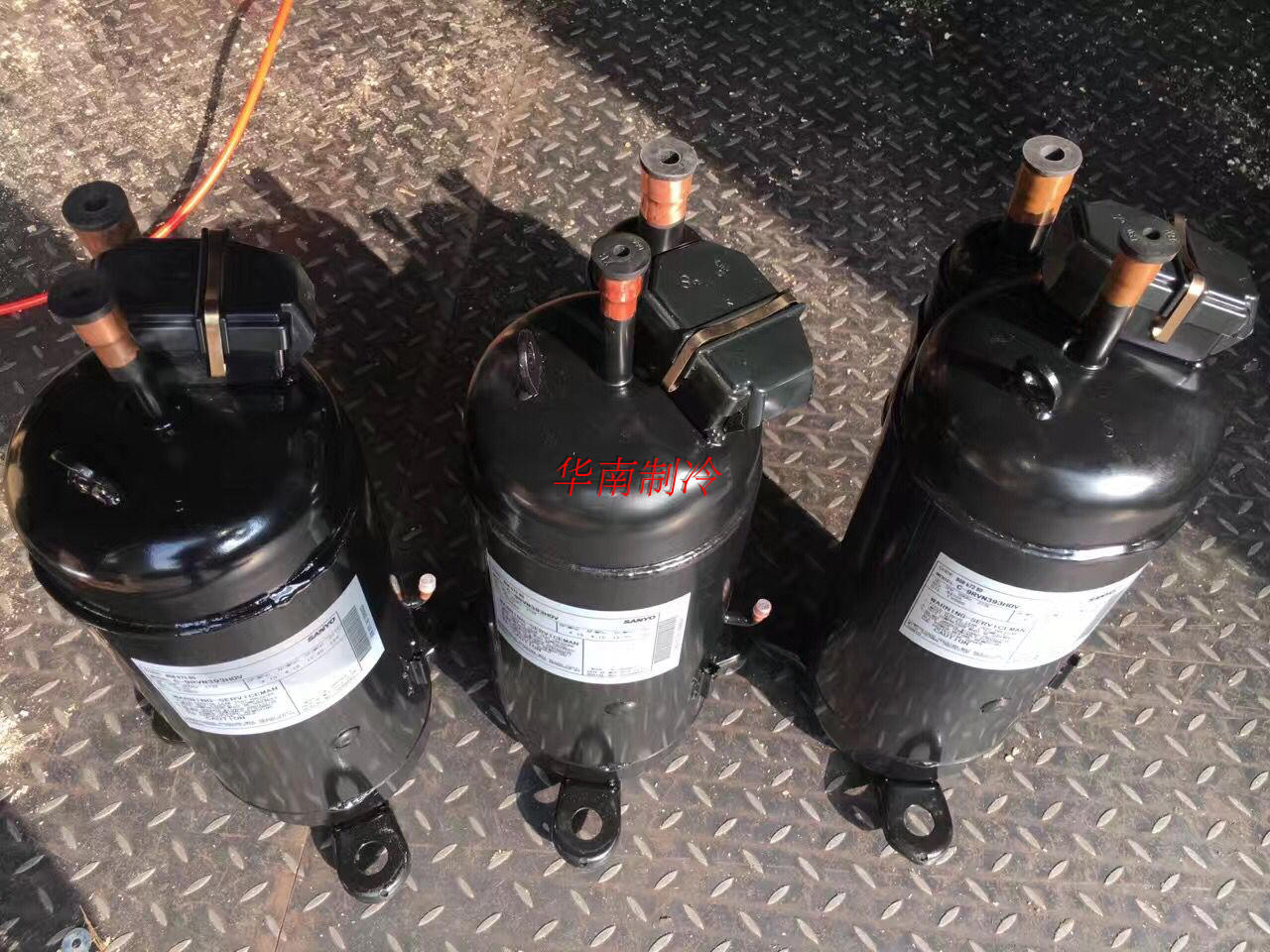 原装C-9RVN273HOQ/C-6RVN88HOU全新三洋压缩机变频空调用压缩机