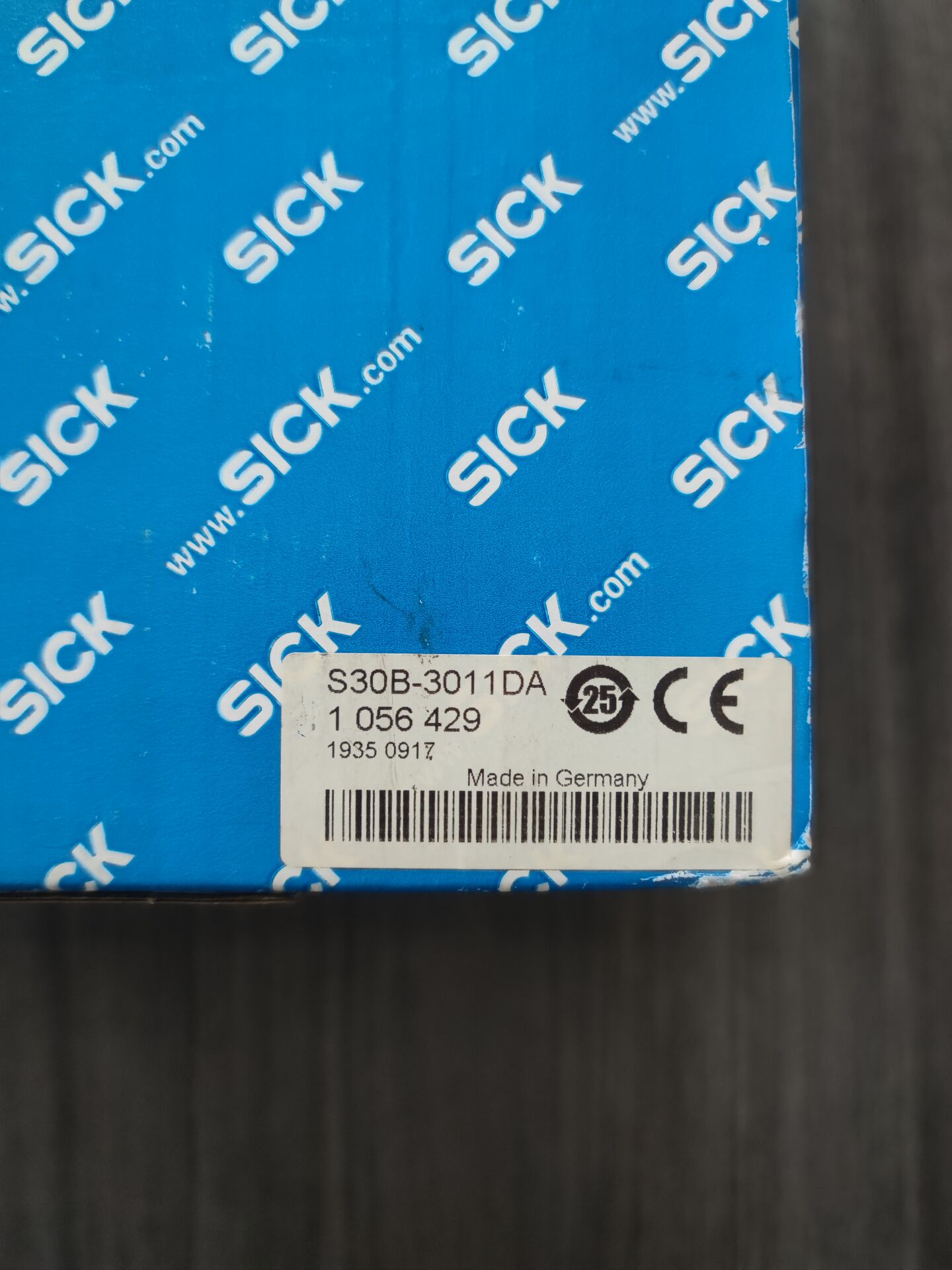 全新原装 SICK西克  S30B-3011DA 1056429 实物 现货