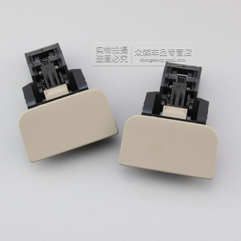 适用于大众老款波罗POLO劲情劲取右杂物箱锁扣手套箱储物箱拉手