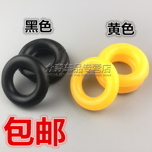 适用于捷达王普桑塔纳超人排气管排气筒消声器圆吊圈吊耳O型吊环