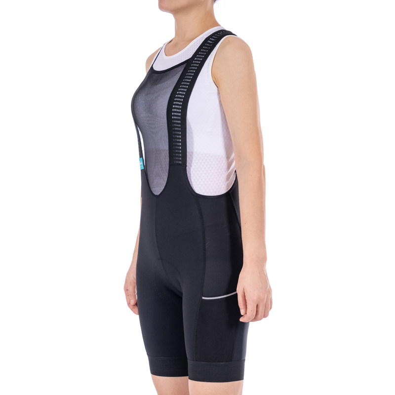 MY KILOMETRE女子骑行背带裤免脱骑行服春夏季公路山地车专业越野