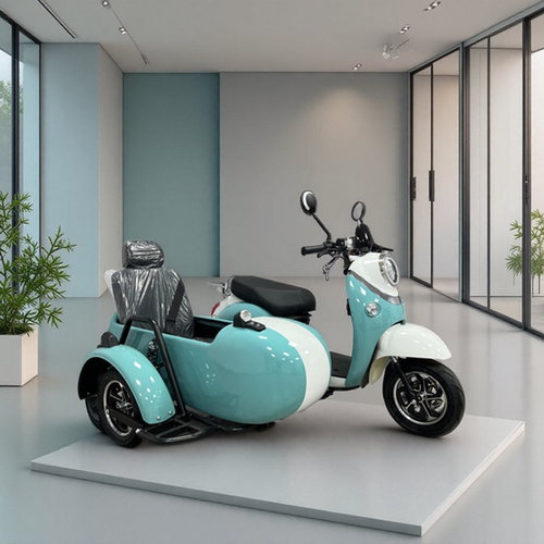 小龟王电动三轮摩托车八嘎偏三轮