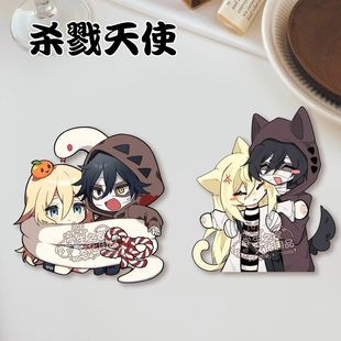 杀戮天使胸针瑞吉儿艾扎吧唧衣服装饰动漫书包挂件饰品学生礼物潮