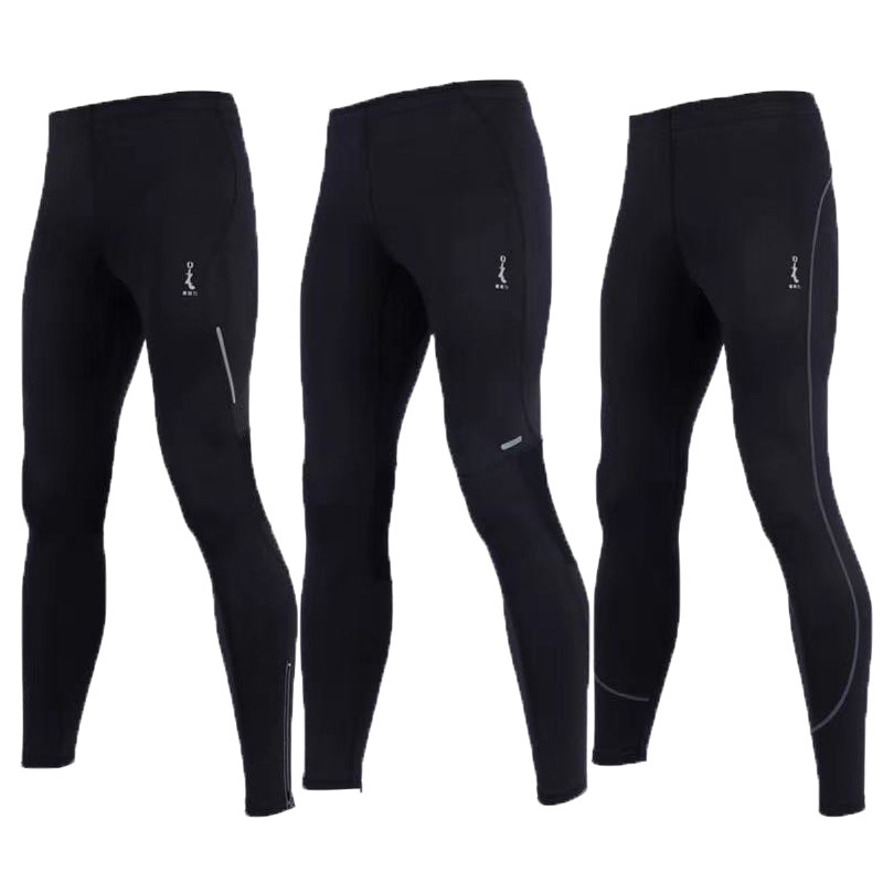 零阻力秋冬紧身长裤男运动健身跑步弹力篮球压缩打底裤女训练田径