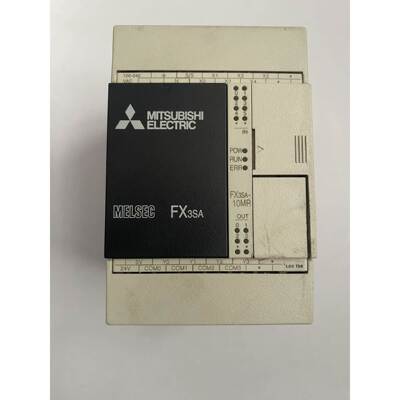 非实价议价议价三菱PLC FX3SA-10MR-CM 二手拆机 实物非实价议价