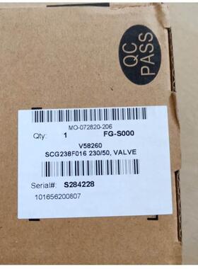 非实价议价议价电磁阀SCG238E016升级型号SCG238F016 230/50非实