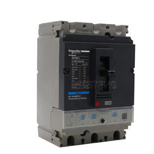 非实价议价议价9年老店  NS100L STR22SE 空气开关 NSX100L塑壳断