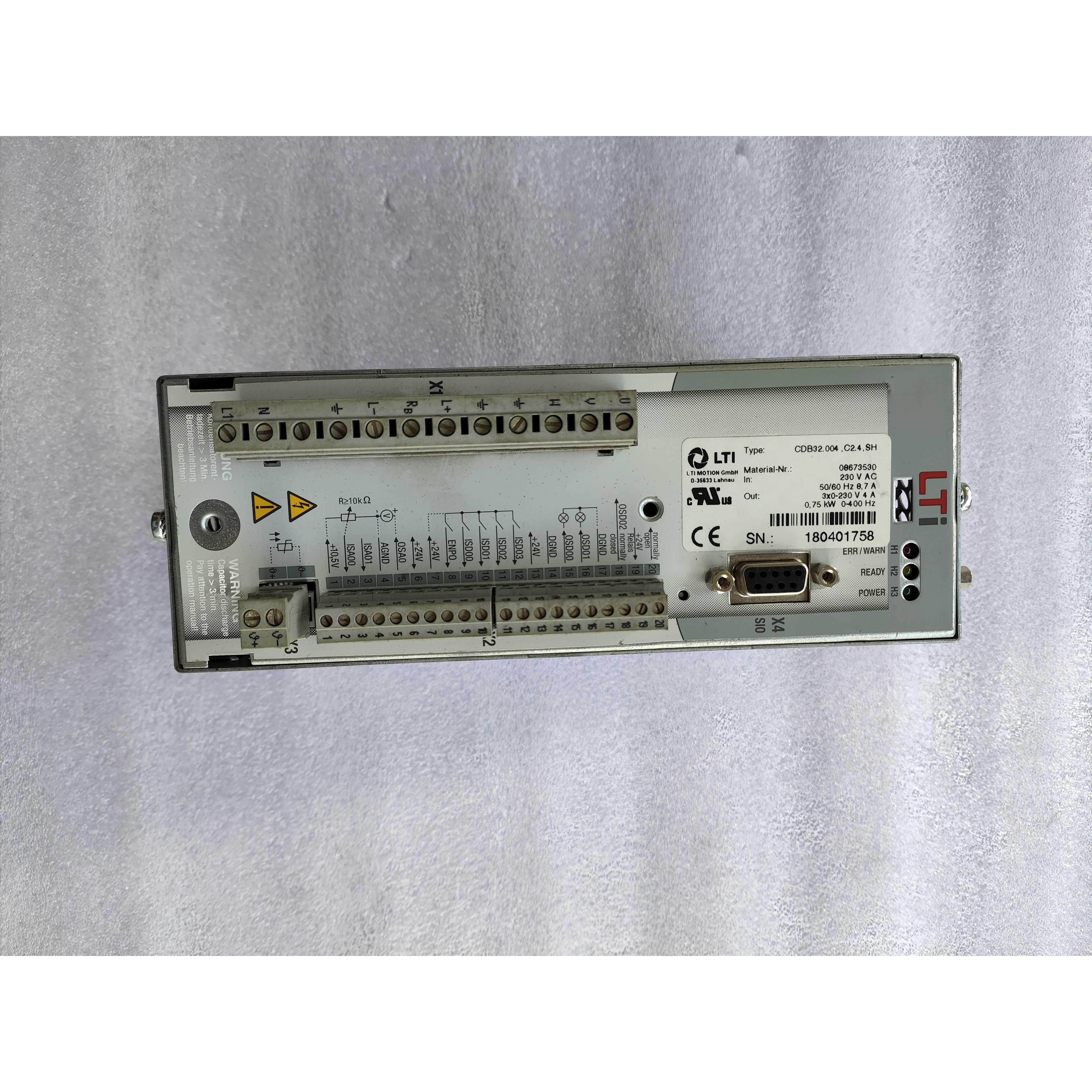 非实价议价议价CDB32.004.C2.4.SH路斯特驱动器物料号08673530包