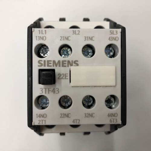 非实价议价议价原装正品3TF4322-0XM0 AC220V 50/60Hz三级交流接