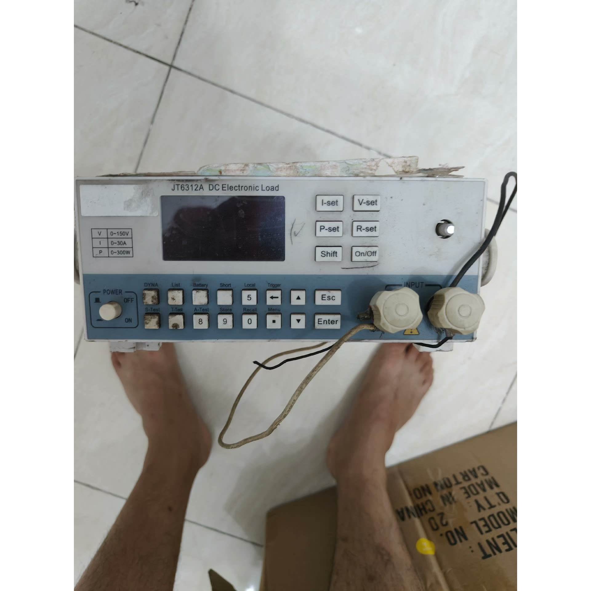 非实价议价议价二手 南京嘉拓JT6312A可编程直流电子负载测试仪非