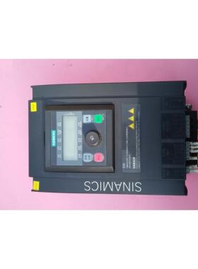 非实价议价议价浩 6SL3217-0CE24-0UA1 变频器4KW 400V 二手 实物