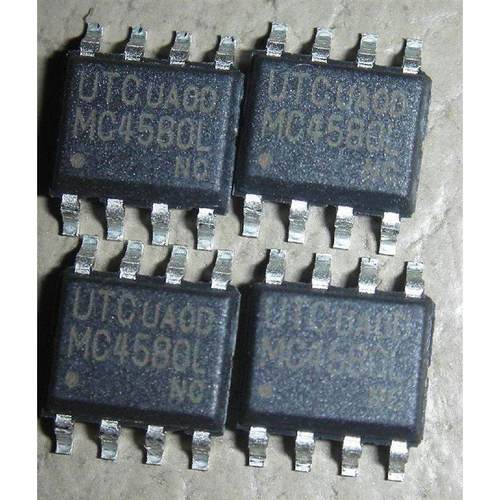 非实价议价议价UTC MC4580L SOP-8 贴片 运放 全新台湾（直代JRC