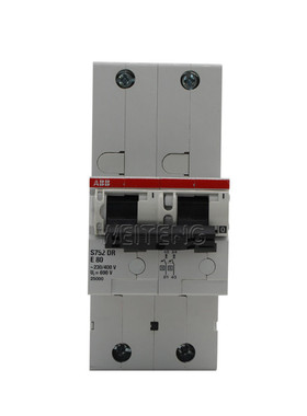 非实价议价议价9年老店  S752DR-E80 选择性保护断路器SMCB空气开
