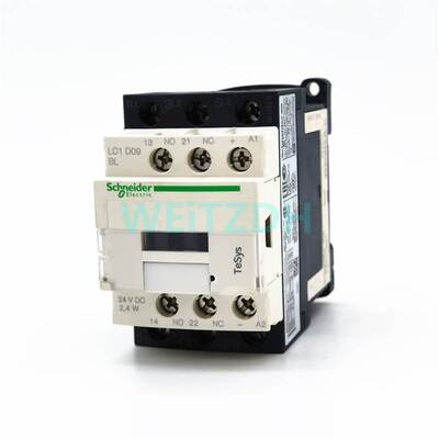 非实价议价议价9年老店  LC1D09BL 直流接触器4KW 三相 低功耗型