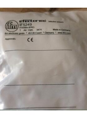 非实价议价议价IF5249 电感式传感器 IFB3004-BPKG德国易福门非实
