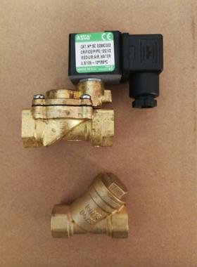 非实价议价议价ASCO空气/水电磁阀SC E238C002接口12G 1/2现货非