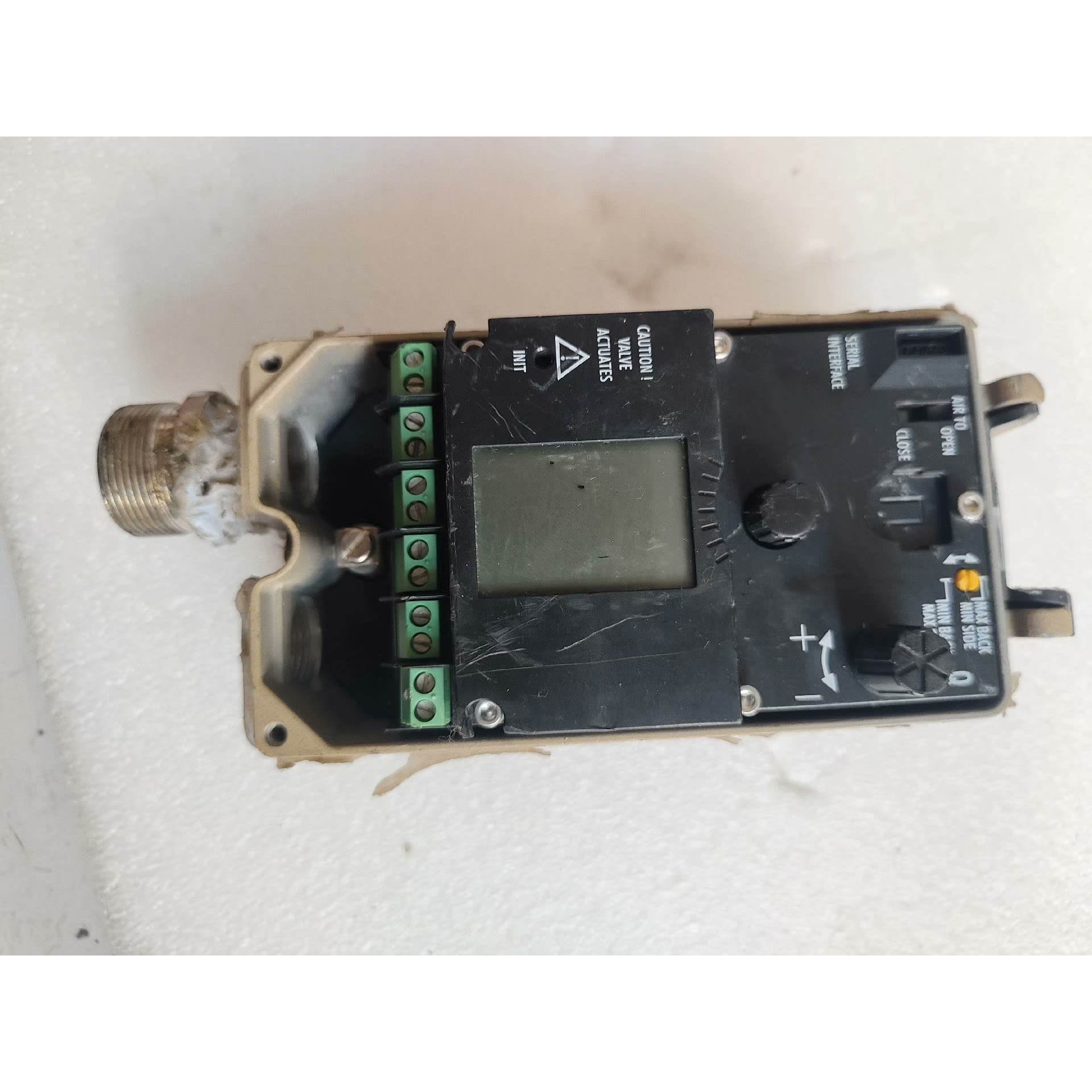 非实价议价议价议价SAMSON萨姆森定位器一台,3730-3,无上盖,内部