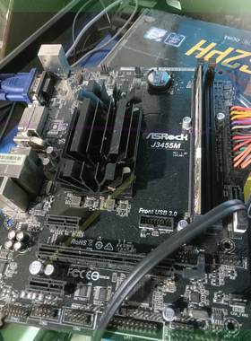 非实价议价议价ASROCK/华擎科技 华擎J3455M 主板，实拍非实价议