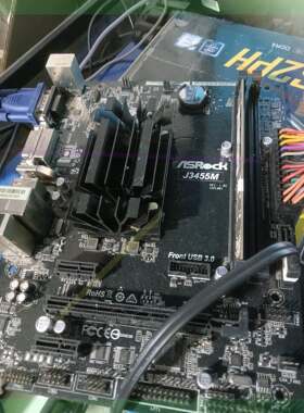 非实价议价议价ASROCK/华擎科技 华擎J3455M 主板，实拍非实价议