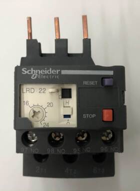 非实价议价议价原装正品LRD22KN 16-24A过流保护热过载继电器非实