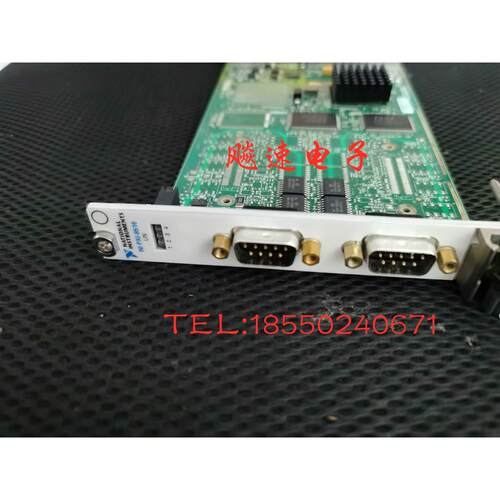 非实价议价议价NI PXI-8516/2 781366-01 双端口NI-XNET LIN接口