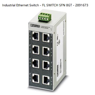 非实价议价议价千兆非管理型交换机FL SWITCH SFN 8GT- 2891673非