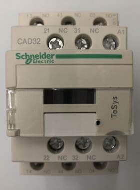 非实价议价议价原装正品CAD32B7C AC24V 3开2闭中间继电器控制继