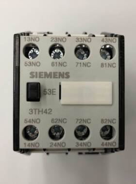 非实价议价议价原装正品3TH4253-0XM0 AC220V 50/60Hz接触器式中