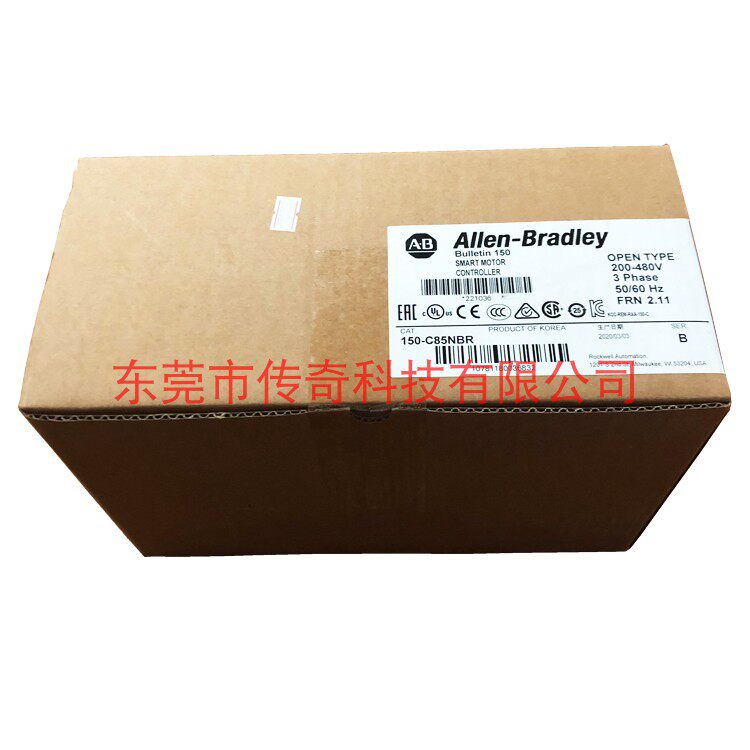 非实价议价议价150C85NBR 全新 美国Rockwell AB SMC-3 85A软启动